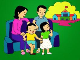 Giáo án trò chuyện về nhu cầu của gia đình bé hay nhất