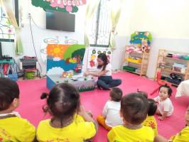 Giáo án truyện Chiếc đu màu đỏ cho trẻ mầm non hay nhất