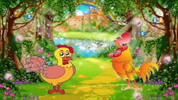 Giáo án truyện gà trống choai và hạt đậu cho trẻ mầm non hay nhất