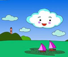 Giáo án truyện hồ nước và mây cho trẻ mầm non hay nhất