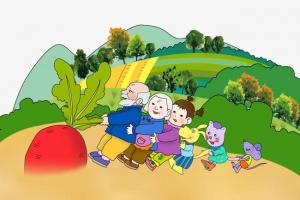 Giáo án truyện Nhổ củ cải lớp 3-4 tuổi hay nhất