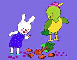 Giáo án truyện Thỏ trắng đi học cho trẻ mầm non hay nhất