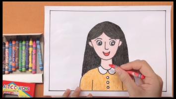 Giáo án vẽ chân dung người thân trong gia đình cho trẻ mầm non hay nhất