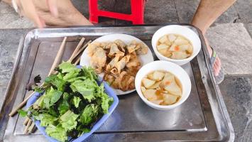 Quán ăn ngon phố Hàng Bồ, Quận Hoàn Kiếm