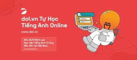Lợi ích khi tự học tiếng anh online tại website www.dol.vn