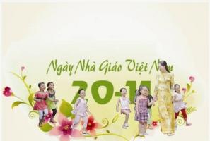 Hoạt động ý nghĩa chào mừng ngày Nhà giáo Việt Nam 20-11