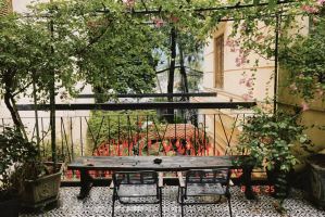 Quán cà phê cây xanh cực chill tại Hà Nội