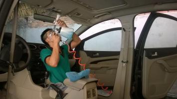 Dịch vụ vệ sinh nội thất ô tô uy tín nhất tại tỉnh Thái Nguyên