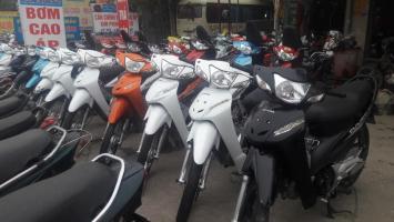 đại lý xe máy Honda uy tín và bán đúng giá nhất ở Bắc Ninh