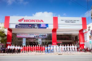đại lý xe máy Honda uy tín và bán đúng giá nhất ở Nha Trang