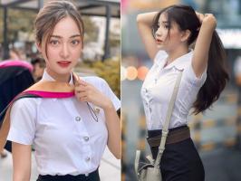 Hot girl xinh đẹp nhất Thái Lan