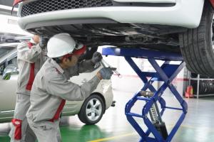 Xưởng/Gara sửa chữa ô tô uy tín và chất lượng ở Hà Tĩnh