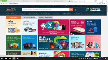 Website mua bán trực tuyến hàng đầu tại Việt Nam năm 2016