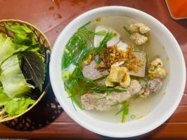Quán hủ tiếu ngon nên thử khi đến thành phố Vinh, Nghệ An