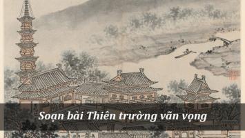 Hướng dẫn soạn bài Thiên Trường vãn vọng - Ngữ văn lớp 8 Kết nối tri thức chi tiết nhất