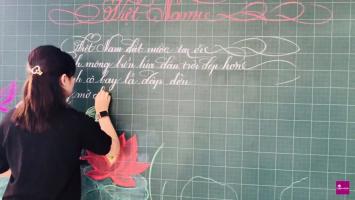 Hướng dẫn trang trí chữ nghệ thuật đẹp nhất