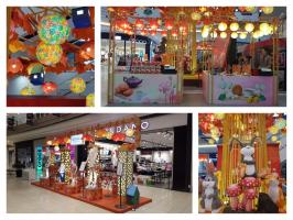 Hướng dẫn trang trí gian hàng trung thu đẹp nhất