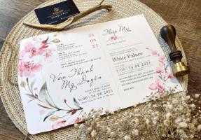 Địa chỉ in thiệp cưới đẹp, chất lượng nhất tỉnh Quảng Trị