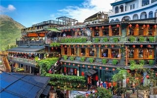 Top 7 Ngôi làng đẹp nhất ở Đài Loan thu hút khách du lịch