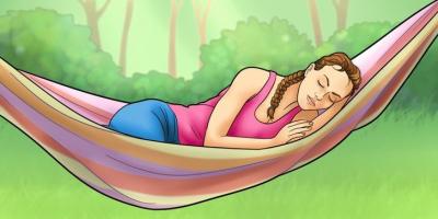 Lợi ích tuyệt vời cho cơ thể nếu thi thoảng bạn ngủ ngoài trời