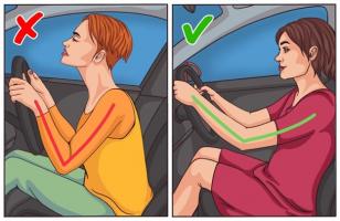 Mẹo bạn có thể sử dụng để giảm đau lưng khi lái xe