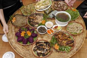 Món ăn cổ truyền đặc sắc nhất trong mâm cỗ Tết của dân tộc Thái