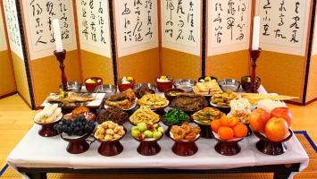 Món ăn phổ biến trong tết Trung thu ở Hàn Quốc