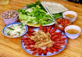 Quán ăn ngon ở đường Nguyễn Biểu, Huế