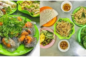 Món ăn ngon - rẻ không thể bỏ qua tại ở chợ Thành Công, Hà Nội
