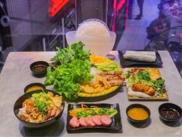 Địa điểm ăn uống lí tưởng nhất Sài Gòn