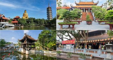 Ngôi chùa, đền cầu công danh, tài lộc nổi tiếng nhất tại Hà Nội