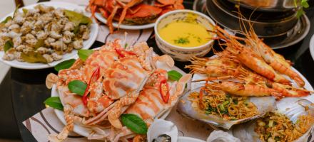 Nhà hàng buffet hải sản ngon nhất tại TP. Vinh, Nghệ An