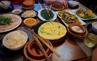 Nhà hàng món Việt ngon, chất lượng nhất ở Quận 3, TP. HCM