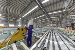 Nhà máy công ty sản xuất nhôm quy mô uy tín hàng đầu tại Việt Nam