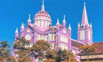 Nhà thờ đẹp và nổi tiếng nhất ở Nghệ An