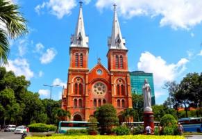 địa điểm hấp dẫn khách du lịch nhất tại Sài Gòn