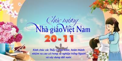 Bài thơ báo tường hay và ý nghĩa nhất ngày nhà giáo Việt Nam