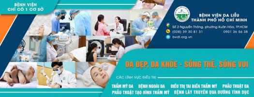 Review trị mụn ở Bệnh viện Da liễu TPHCM chi tiết nhất
