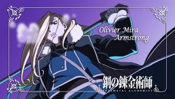 Nhân vật nữ mạnh mẽ nhất anime Fullmetal Alchemist: Brotherhood