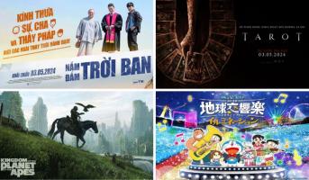 Top 7 Phim chiếu rạp hay tháng 5/2024 cập nhật mới nhất