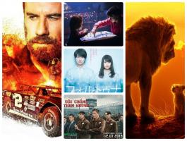 Top 10 Phim chiếu rạp tháng 7 năm 2019 hot nhất
