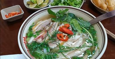 Quán phở gà ở Hải Phòng: ngon, chất lượng