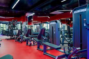 Phòng tập gym giá rẻ chất lượng tại quận 8, TP. HCM