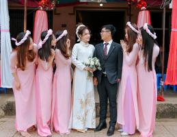 Địa chỉ thuê áo dài cưới hỏi đẹp nhất Di Linh, Lâm Đồng