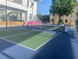 Sân chơi pickleball tại TP. Vinh, Nghệ An đạt chuẩn và lý tưởng nhất