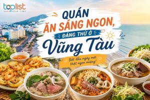 Quán ăn sáng ngon, đáng thử ở Vũng Tàu