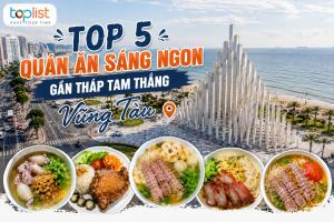 Quán ăn sáng ngon gần Tháp Tam Thắng, Vũng Tàu