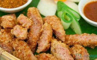 Quán ăn vặt ngon nhất quận Liên Chiểu, Đà Nẵng