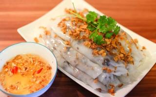 Quán bán bánh cuốn nóng ngon nhất Đà Nẵng