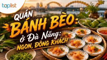 Quán bánh bèo ở Đà Nẵng: ngon, đông khách